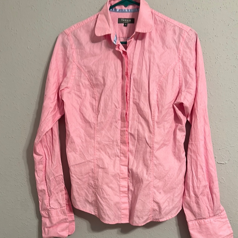 Tommy Hilfiger Pink Button-Up Shirt